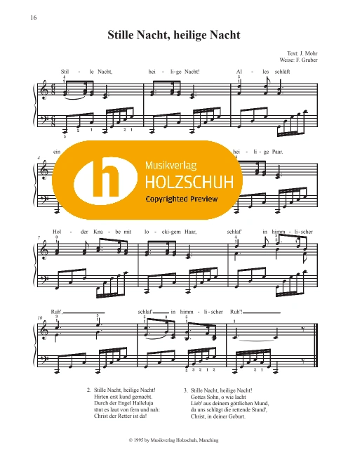 Stille Nacht, heilige Nacht